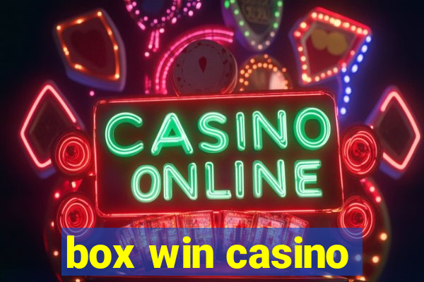 box win casino